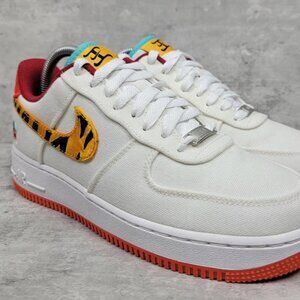Nike Womens Size 8 Shoes Air Force 1 Year of The Tiger Low Sneakers Rare